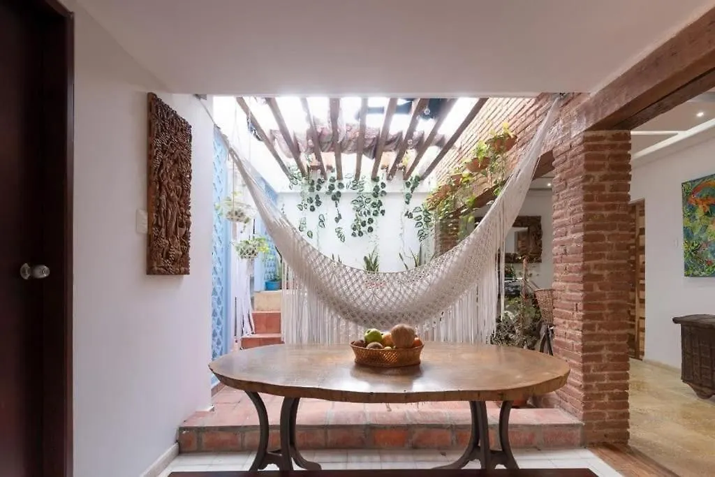 Charming Old City Loft With Jacuzzi! Cartagena 콜롬비아