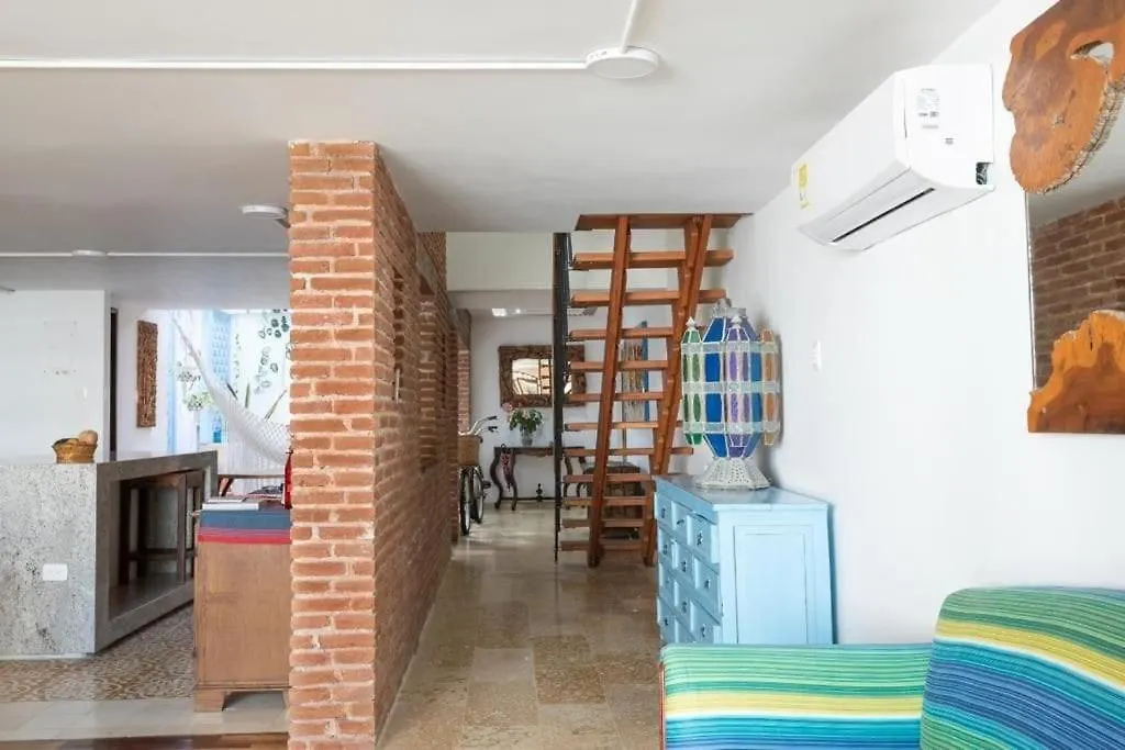 Apartment Charming Old City Loft With Jacuzzi! Cartagena