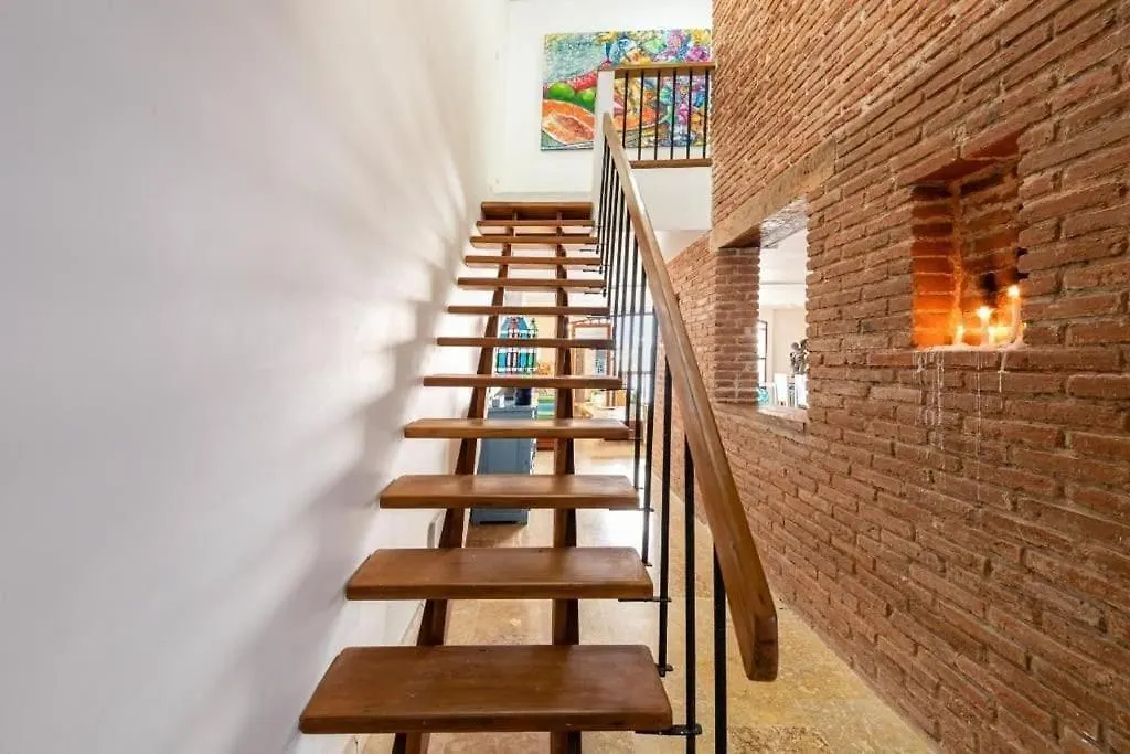 Apartment Charming Old City Loft With Jacuzzi! Cartagena